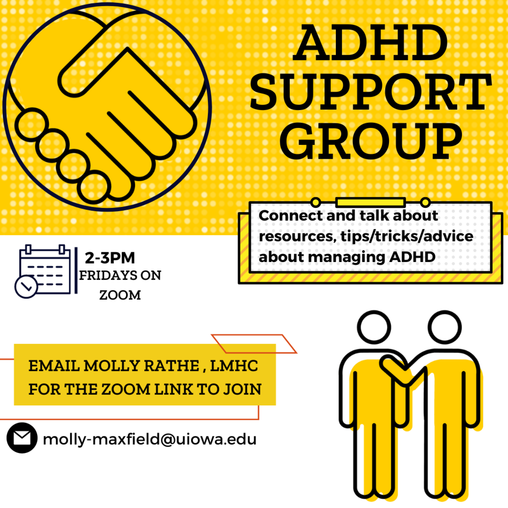 ADHD Support Group promotional image