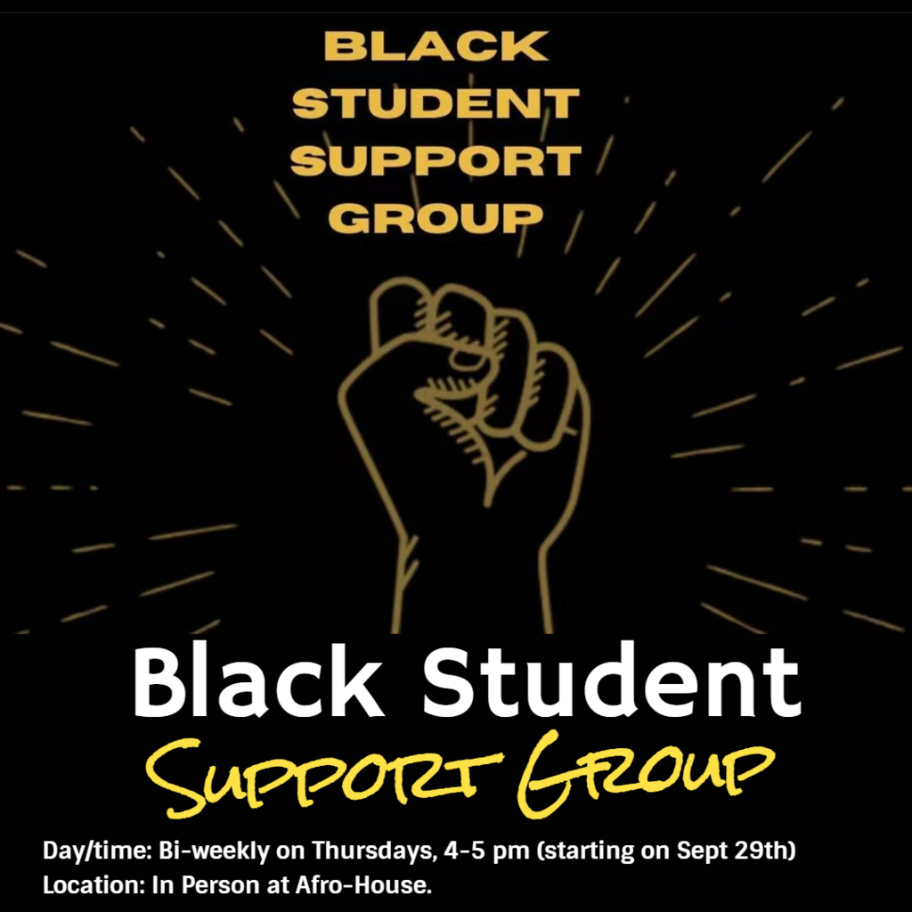 Black Student Support Group promotional image